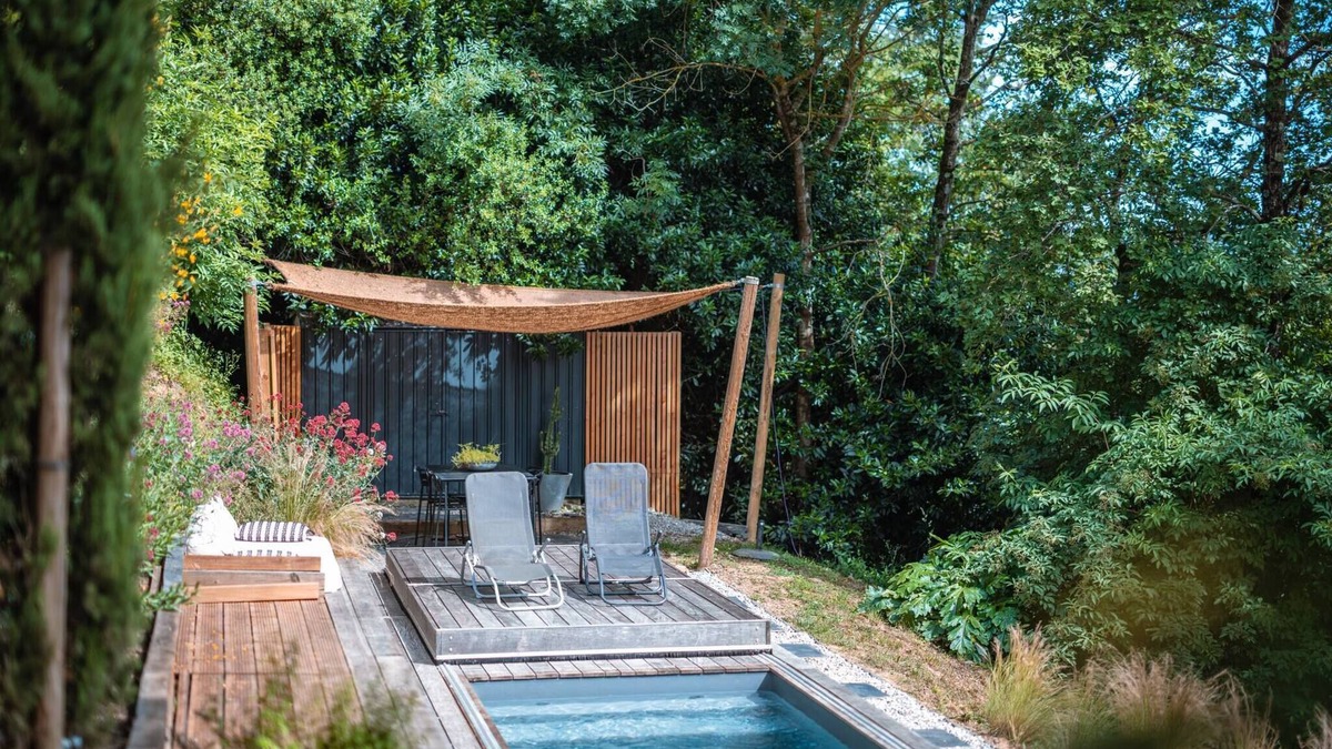 Puechoursi Villa | Country escape at Horizon P'y - Swimming pool