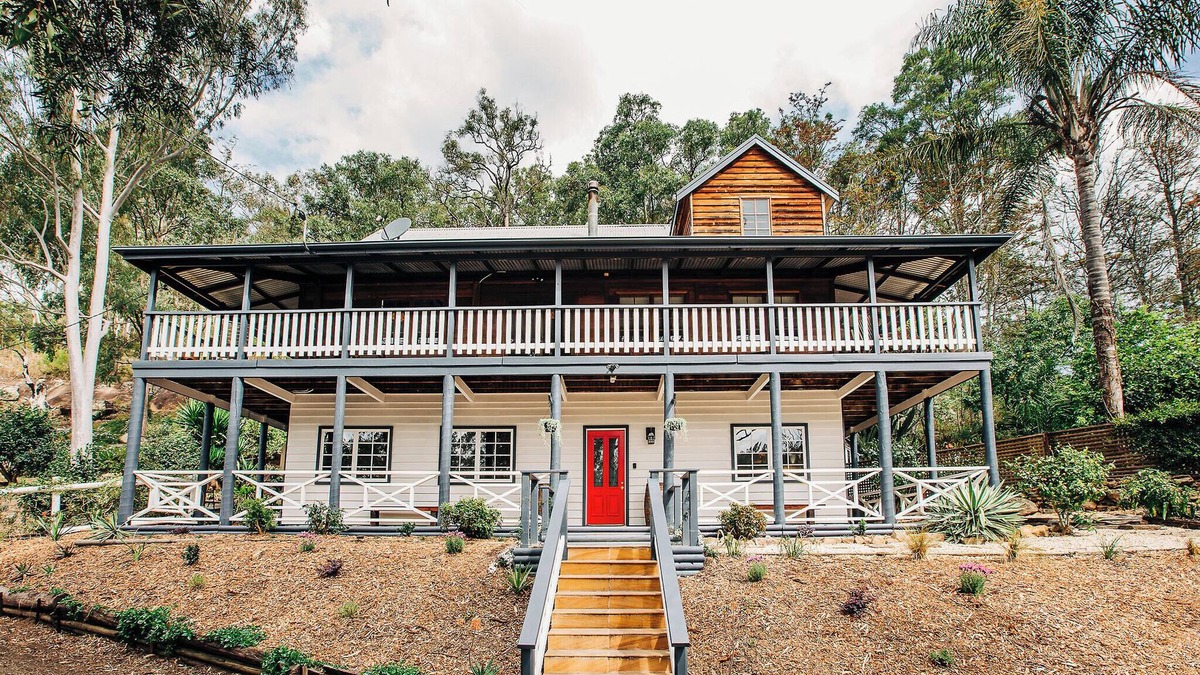 Wollombi House | Country Escape- The Ultimate Group Getaway