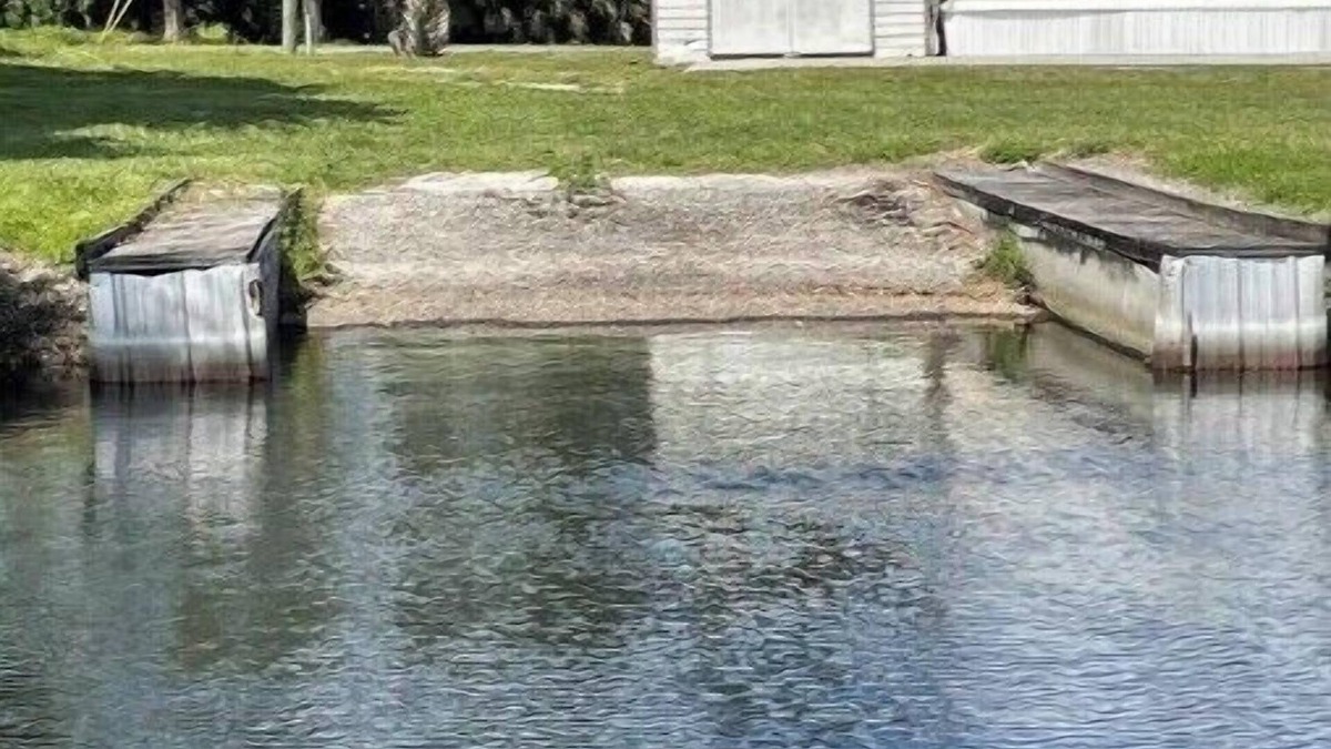 Moore Haven House | Country fishing paradise
