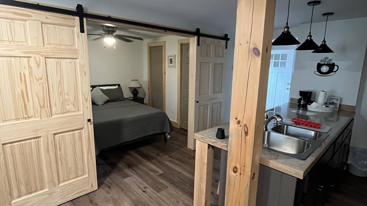 Davenport Apartment | Country Get-A-Way near Oneonta & Cooperstown NY