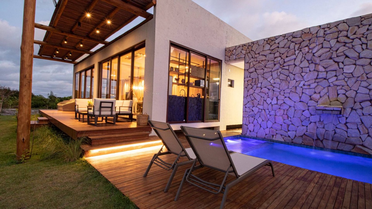 Barra de Sao Miguel Cottage | Country House With Private River