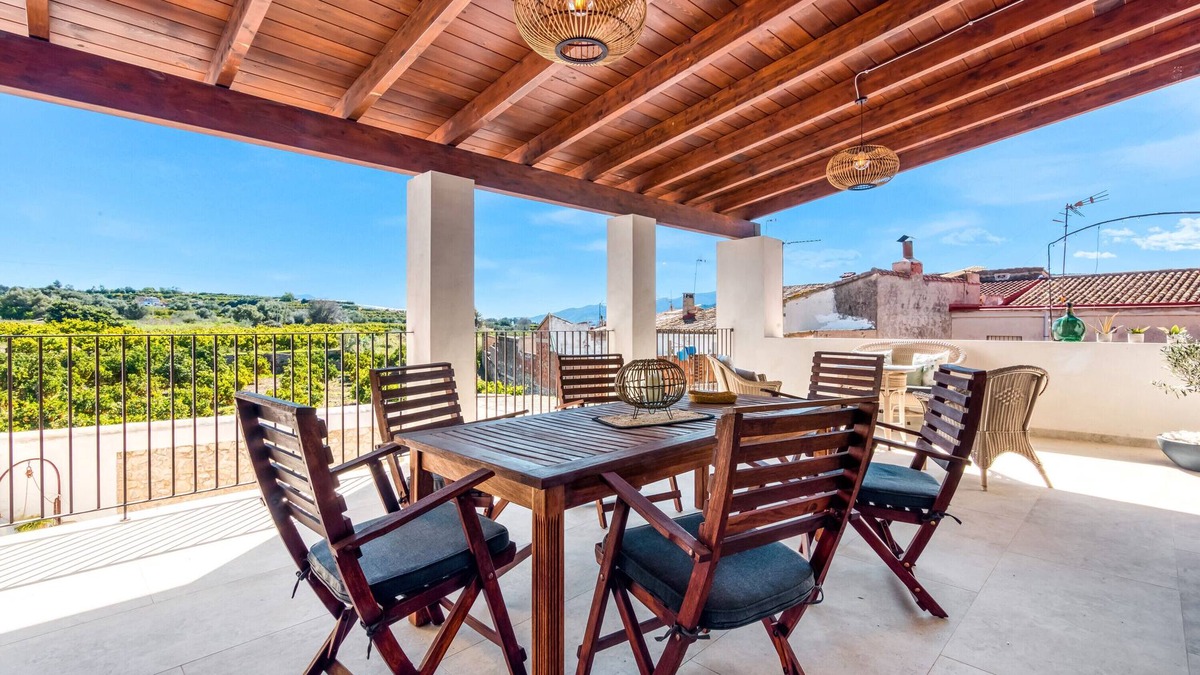 Sanet y Negrals House | Country House 'Uelo' with Mountain View, Wi-Fi and Air Conditioning