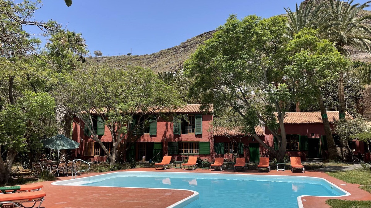 Agaete House | Country house with heated swimming pool for exclusive use between the sea and the mountains.