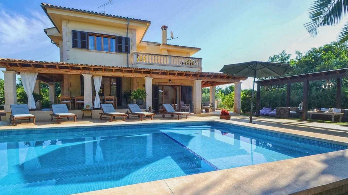 Sa Cabaneta House | Country house near Palma with pool & acc 8 people