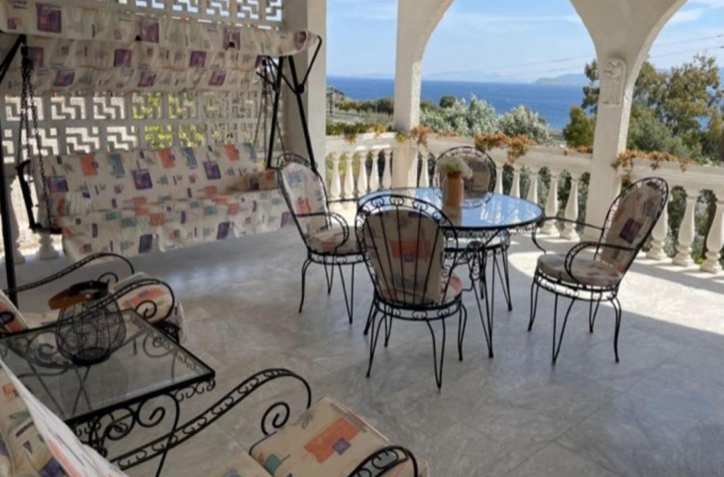Katakali House | Country house by the Sea 200m & Sea View with garden