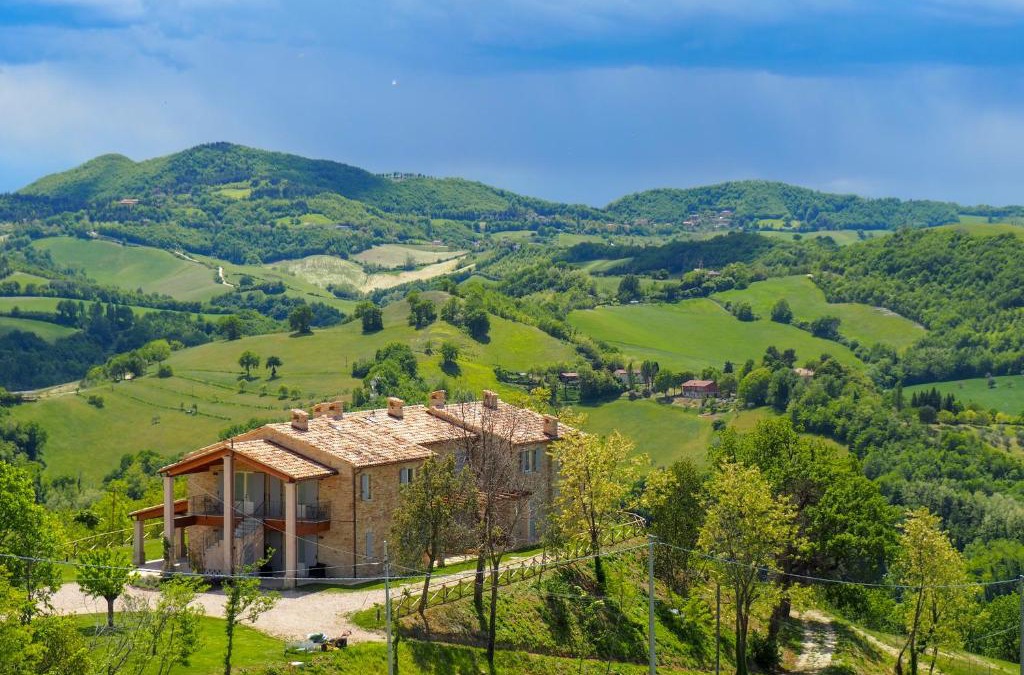 Urbino House | Country House Ca'Balsomino