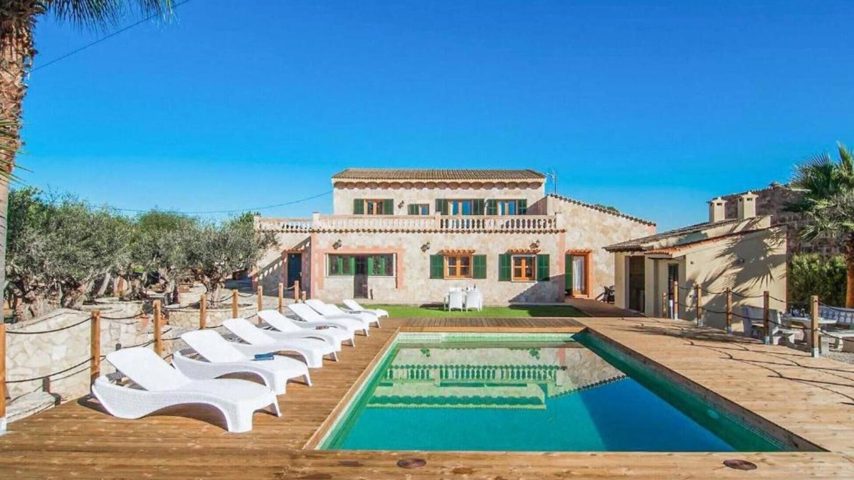 Inca Villa | Country House 'Can Fusteret' with Mountain View, Wi-Fi and Air Conditioning