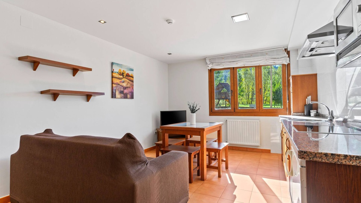 San Juan de Parres House | Country House 'Don Clemente 2D' with Mountain View and Shared Garden