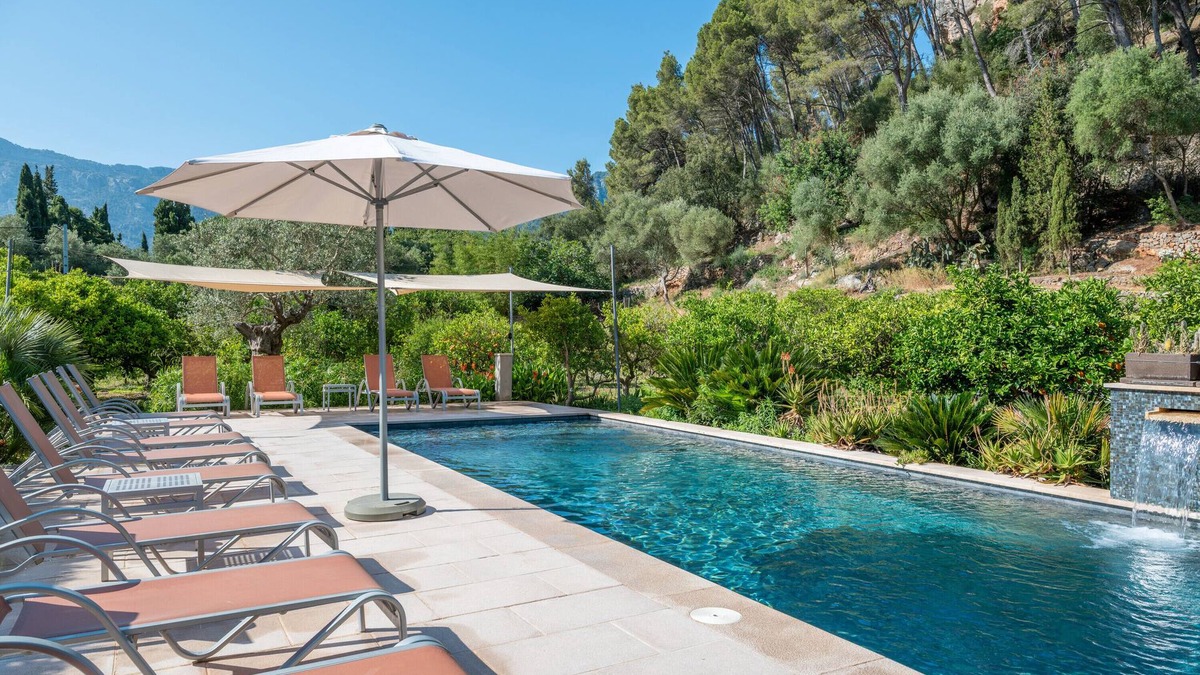 Soller Villa | Country House 'Es Coster Des Port' with Mountain View, Wi-Fi and Air Conditioning