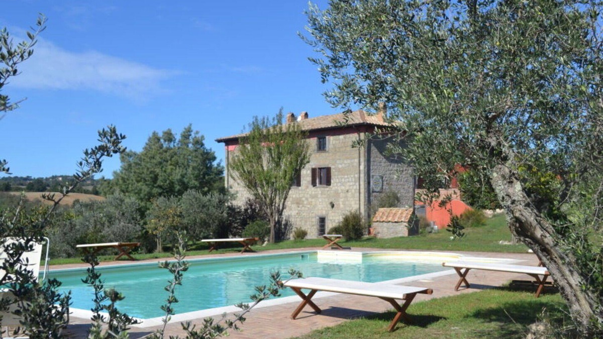 Montefiascone Other | Country House/Farm House in Montefiascone with 9 bedrooms sleeps 18