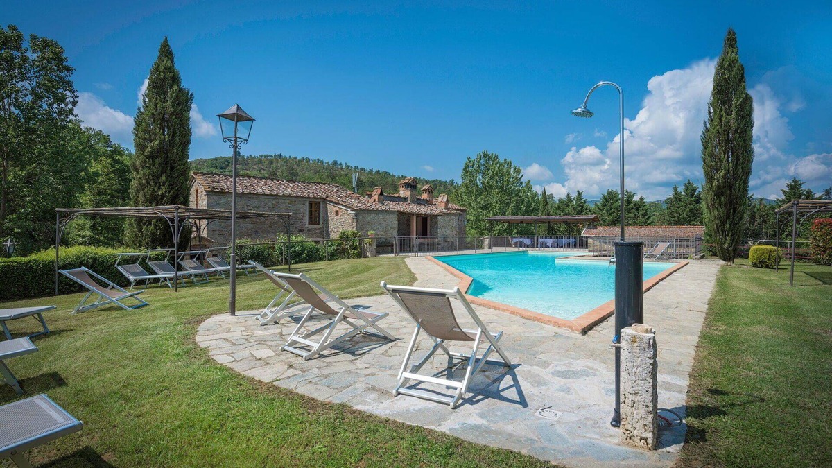 Bucine Other | Country House/Farm House in Badia Agnano with 12 bedrooms sleeps 25