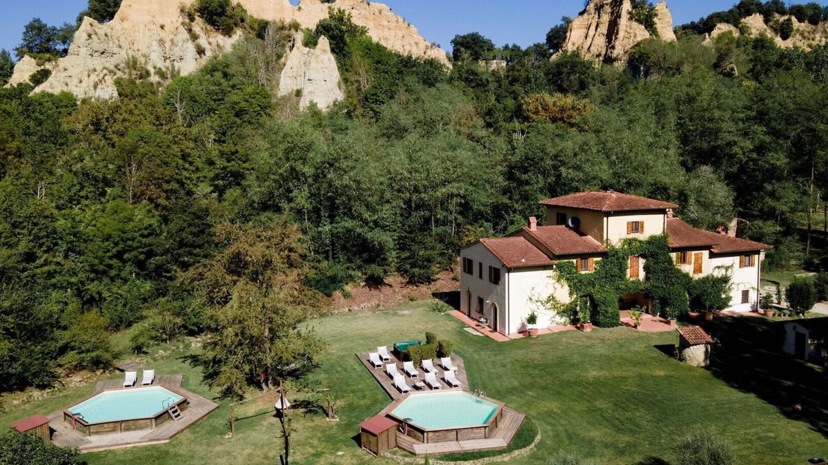 Reggello Other | Country House/Farm House in Montanino with 8 bedrooms sleeps 16
