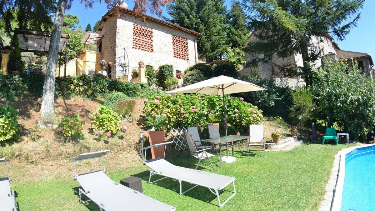 Pescaglia Other | Country House/Farm House in Celle with 1 bedrooms sleeps 4