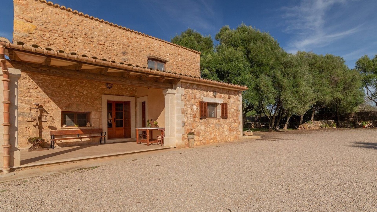 Algaida House | Country House in Algaida with Private Pool