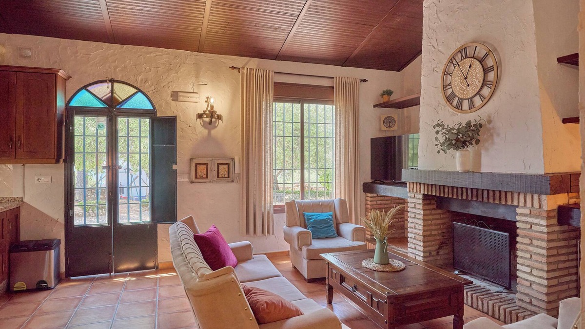 Hornachuelos House | Country House 'La Alcaidía' with Mountain View, Wi-Fi and Air Conditioning