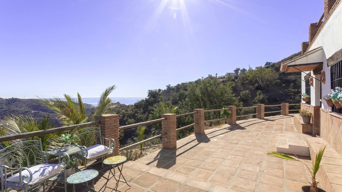 Malaga-Este Cottage | Country house Málaga sea views