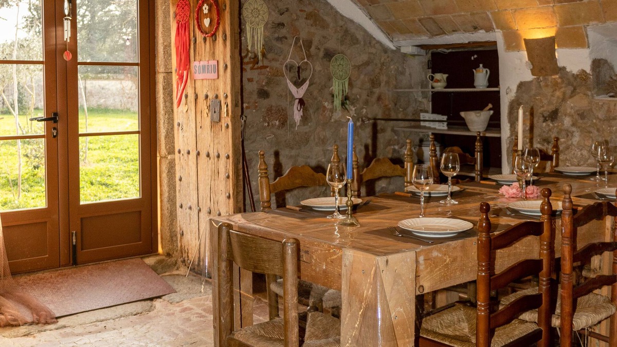 Veinat de Penedes House | Country house near the Costa Brava i les Gavarres