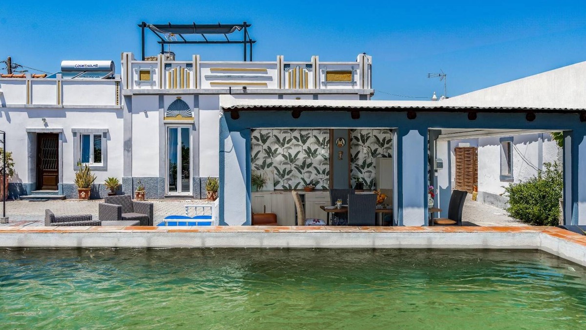 Luz de Tavira House | Country House 'Nossa' with Sea View, Wi-Fi and Air Conditioning