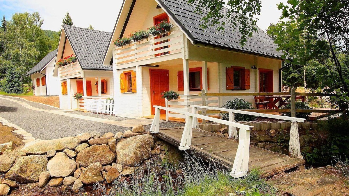 Szklarska Poreba House | Country house with communal pool