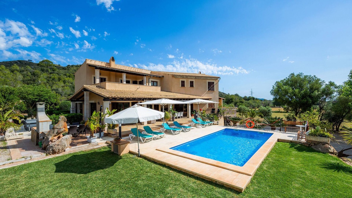 Capdepera Villa | Country House 'Sa Creu Vella Ses Ancores' with Private Pool, Wi-Fi and Air Conditioning
