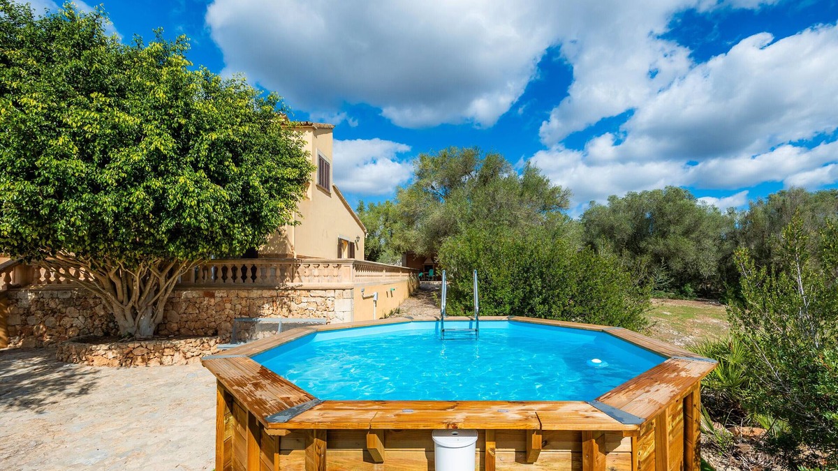 Pina Villa | Country House 'Ses Tanquetes' with Mountain View, Private Pool and Wi-Fi