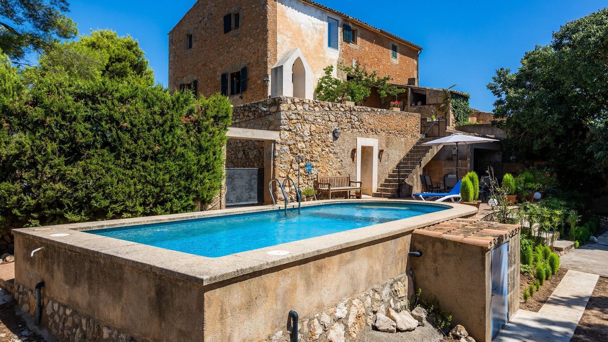 Arta Villa | Country House 'So Na Sopa' with Mountain View, Wi-Fi and Air Conditioning