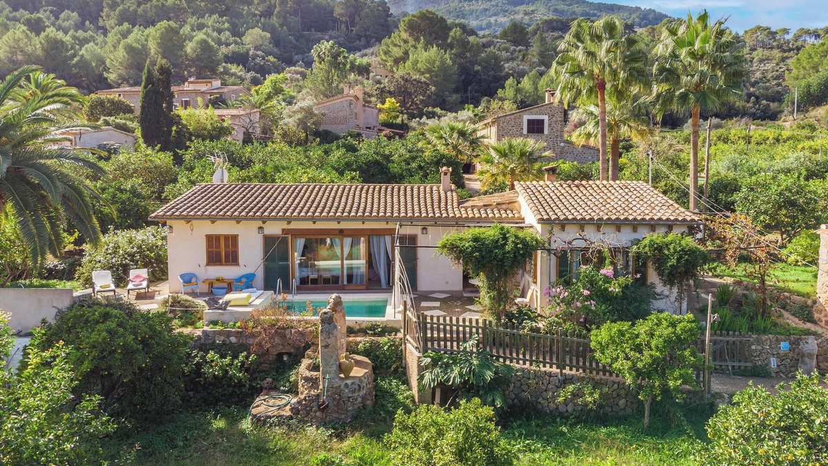 Soller Villa | Country House Son Alegre with Pool, Garden & Wi-Fi