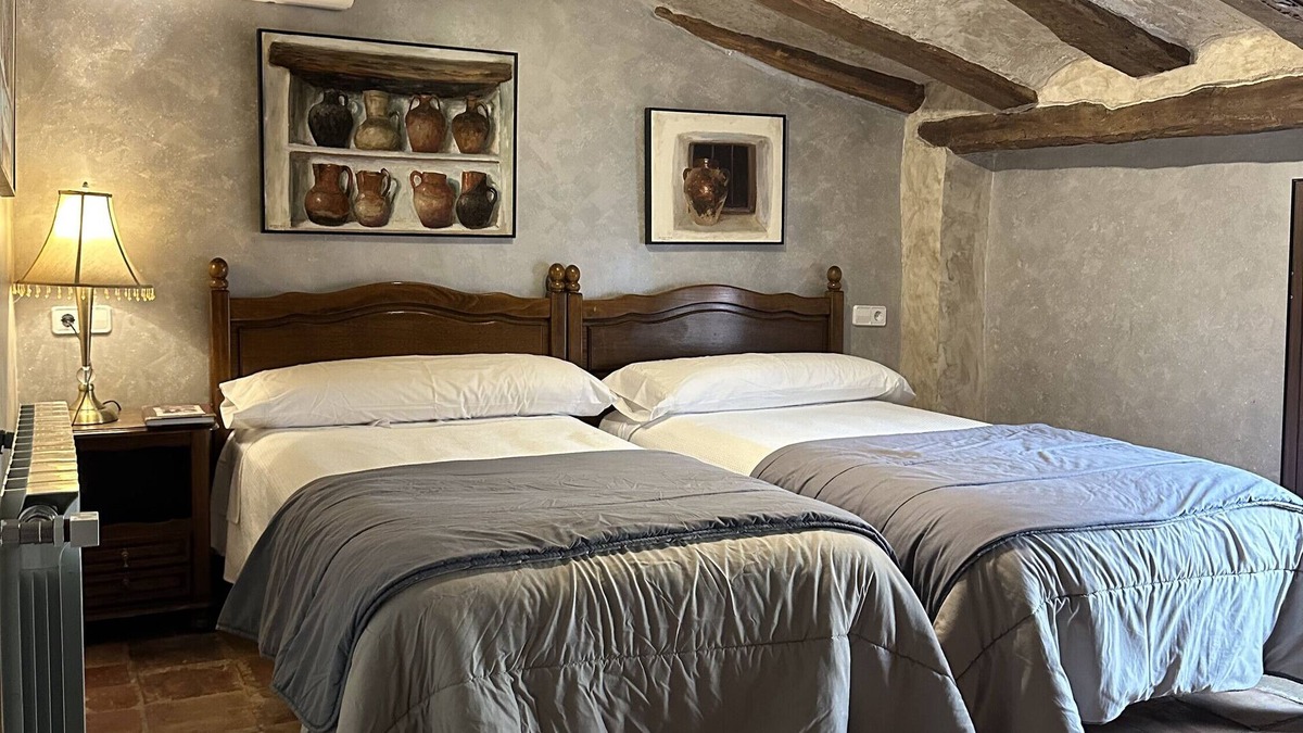 Lerin House | Country House 'Suite Las Palomas' with Mountain View, Wi-Fi and Air Conditioning