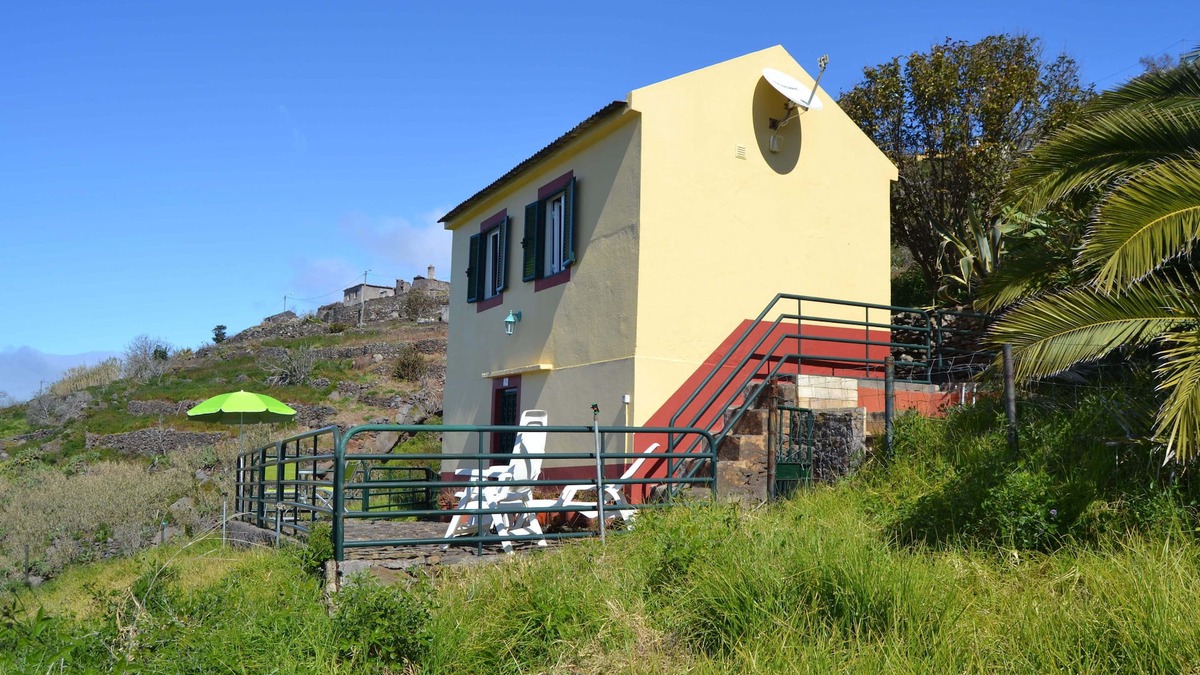 Paul do Mar House | Country House, Terrace, Quiet And Sea View 104