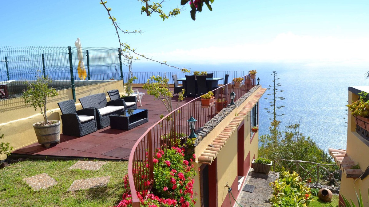 Paul do Mar Apartment | Country House, Terrace, Quiet and Sea View 102