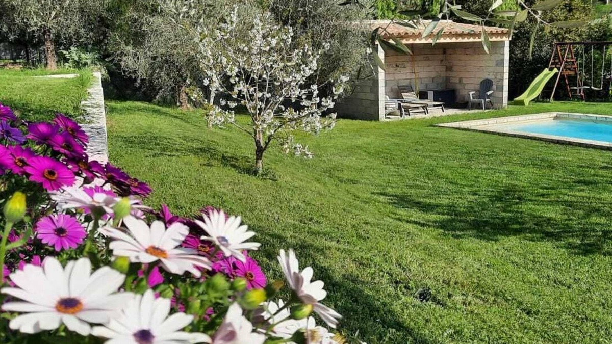 Saint-Jeannet House | Country house with private pool, 20 minutes from the sea ideal for families