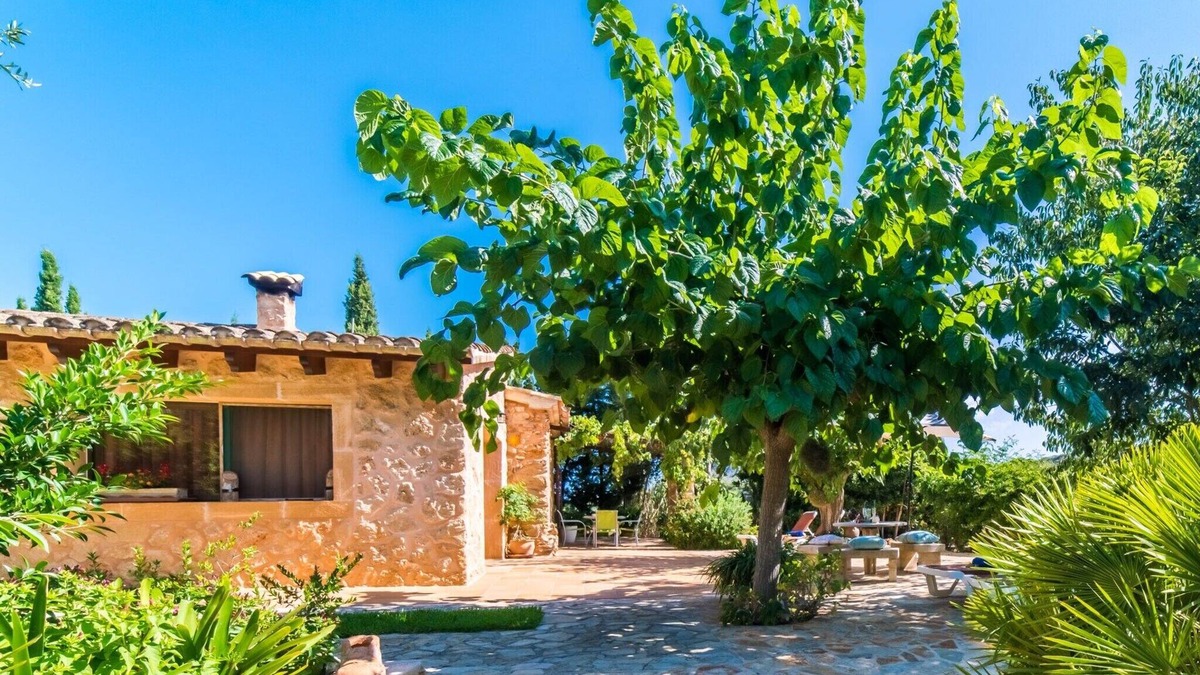 Capdepera House | Country House with Garden
