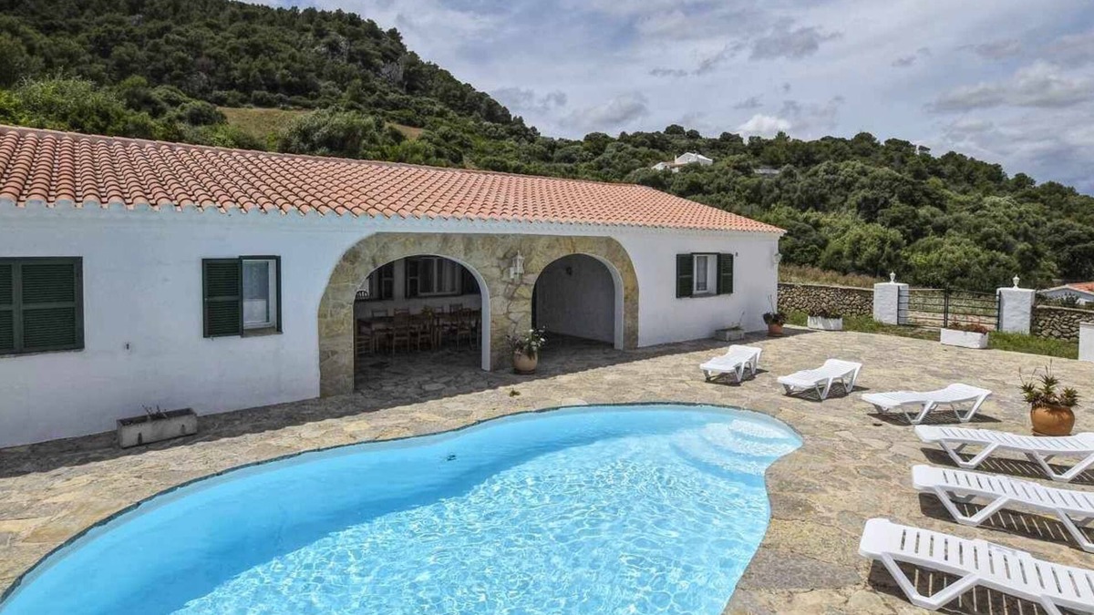 Minorca House | Country house with pool & panoramic views 8 people