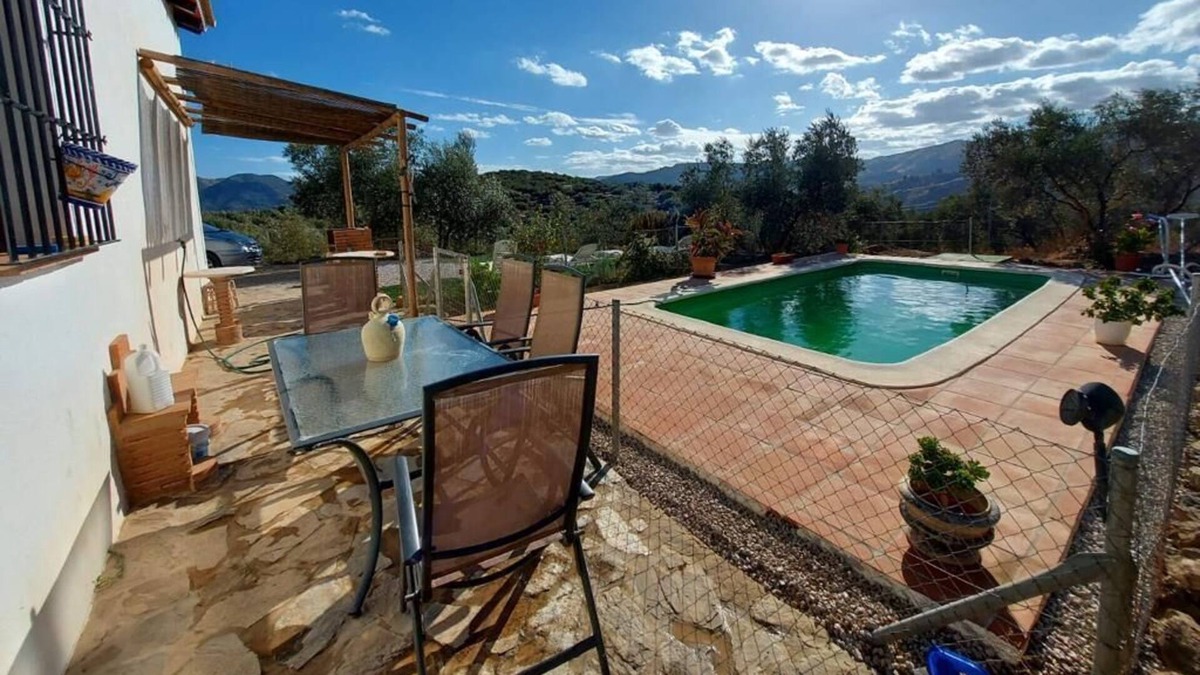 Riogordo Cottage | Country house with private pool in Riogordo, 30 minutes from the beach!