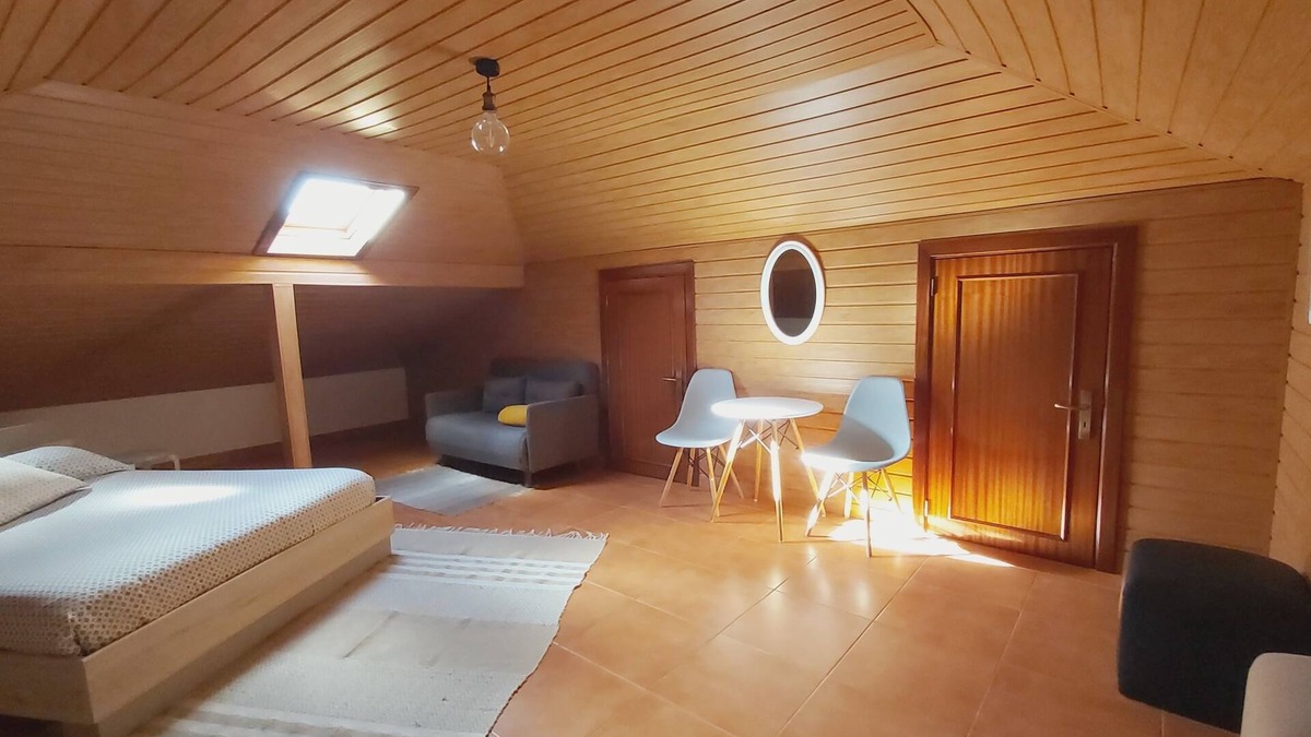 Ribeira Brava Apartment | Country room.