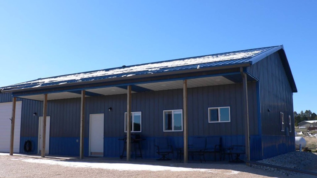 Custer House | Country setting, minutes from Custer. Paved road. No Cleaning Fees. UNIT 2