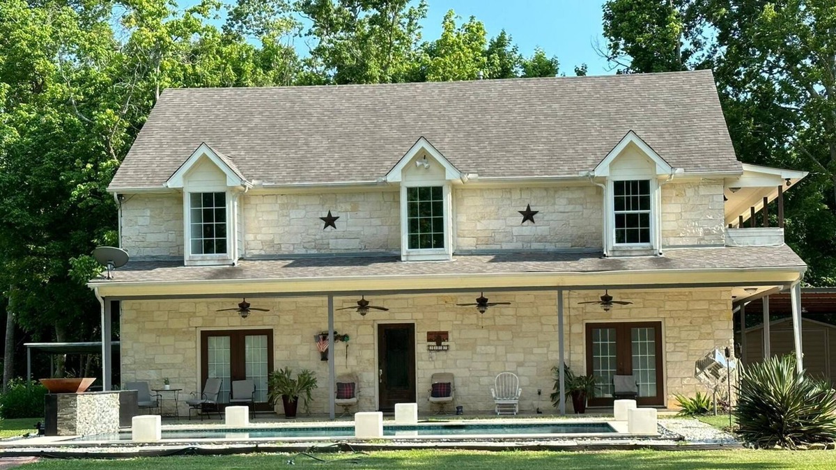 Iowa Colony House | Country Style Home in Heart of Sienna,