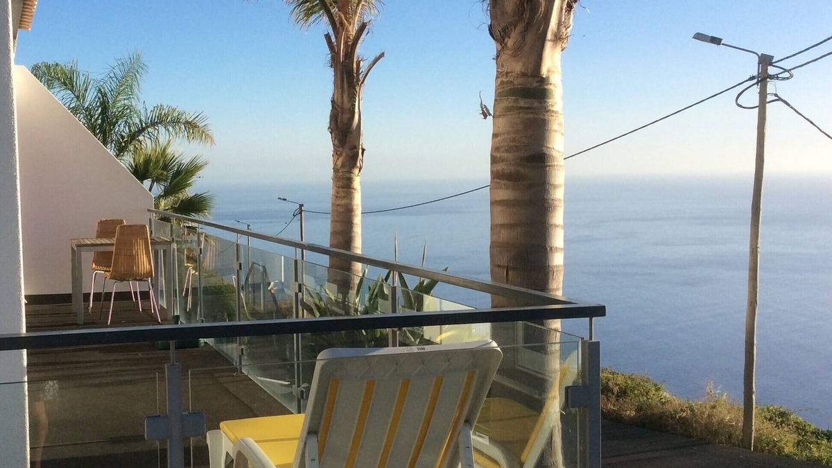 Paul do Mar House | Countryside home with a fantastic Sea View