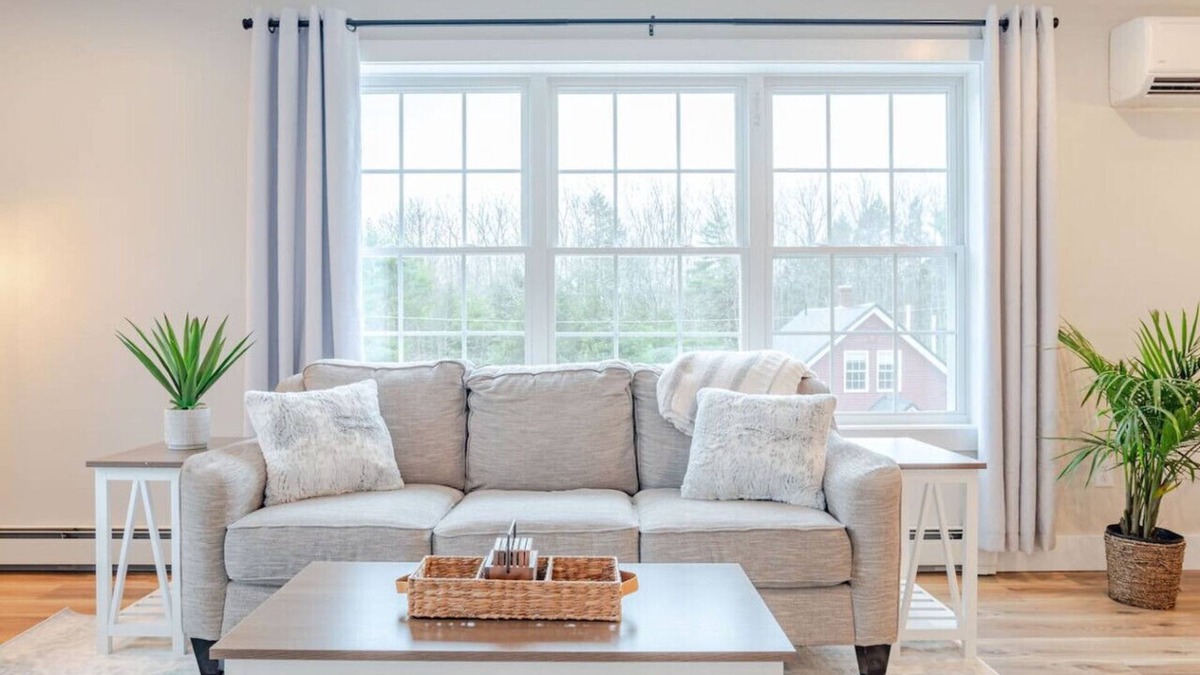 Gorham Apartment | Countryside Oasis Charming 1BR Farmhouse Getaway