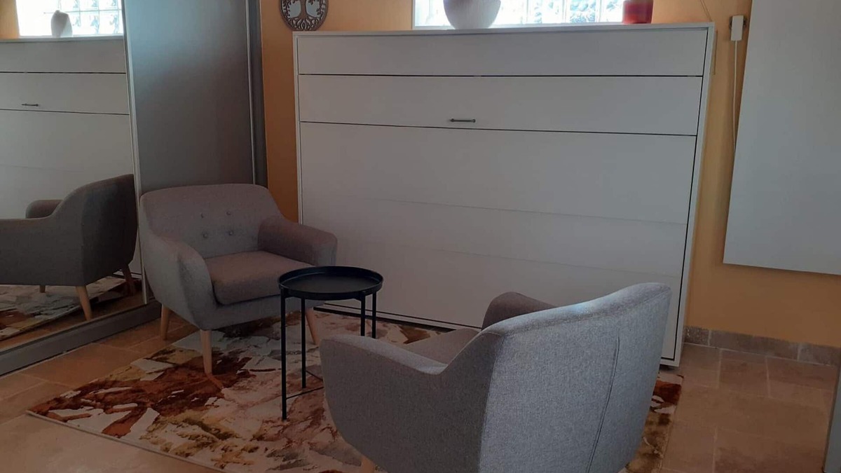 Vendat Apartment | Countryside studio with shared pool and Wifi near Vichy