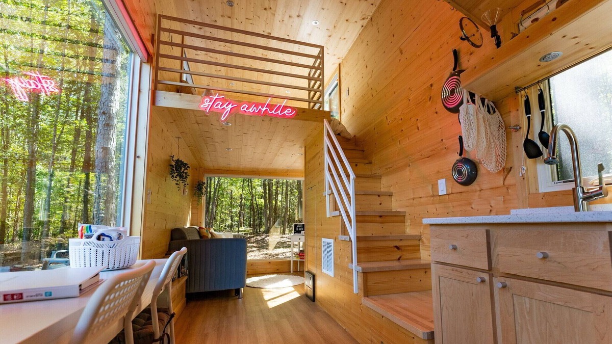 Griffin House | Countryside Tiny Home Experience in McDonough