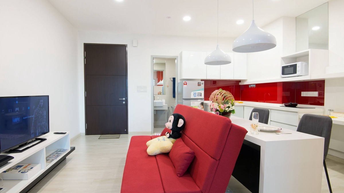 Jelutong Apartment | ★ Couples Getaway II ★ Cozy Suite Sleeps 1~4 |城市套房