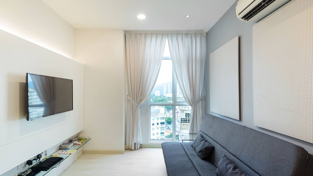 George Town Apartment | ★Couples Getaway XXV★ Cozy Suite Sleeps 1~4 | 城市套房