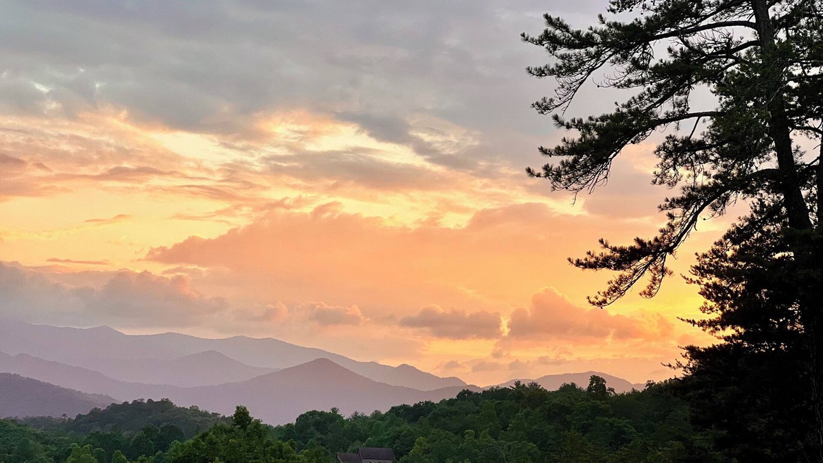 Franklin Cabin | Couples Paradise: Soothing Sunset & Starry Nights Await!