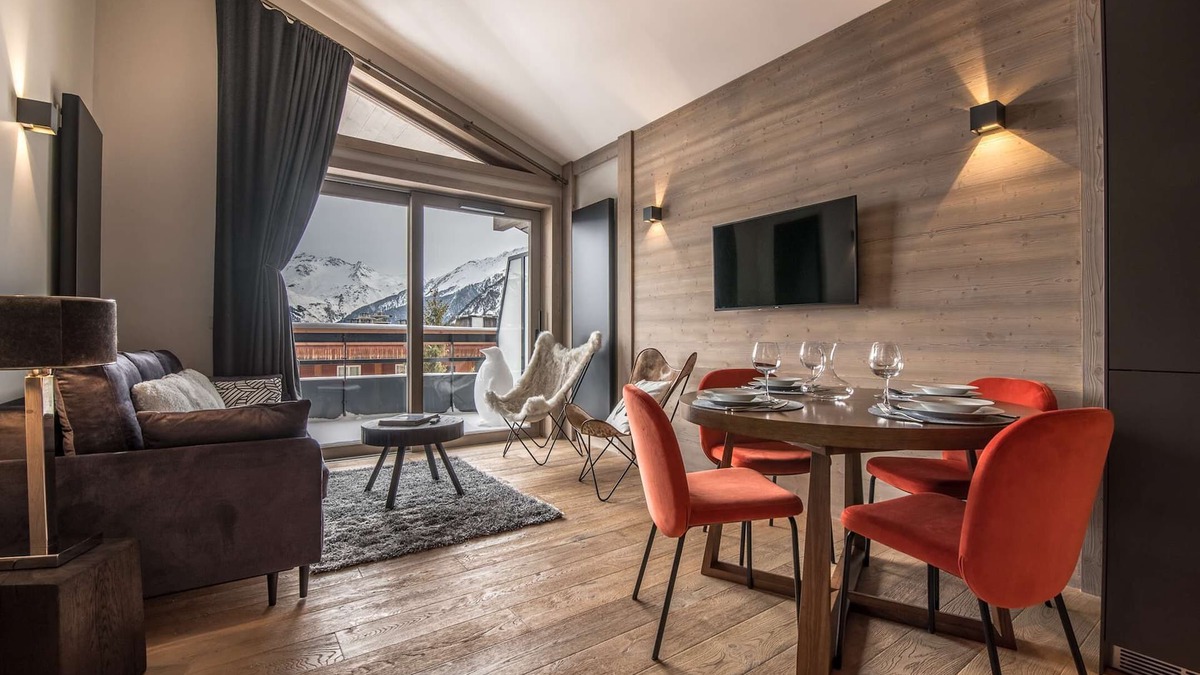 Courchevel Apartment | Courchevel 1550 - 5 people - resort center