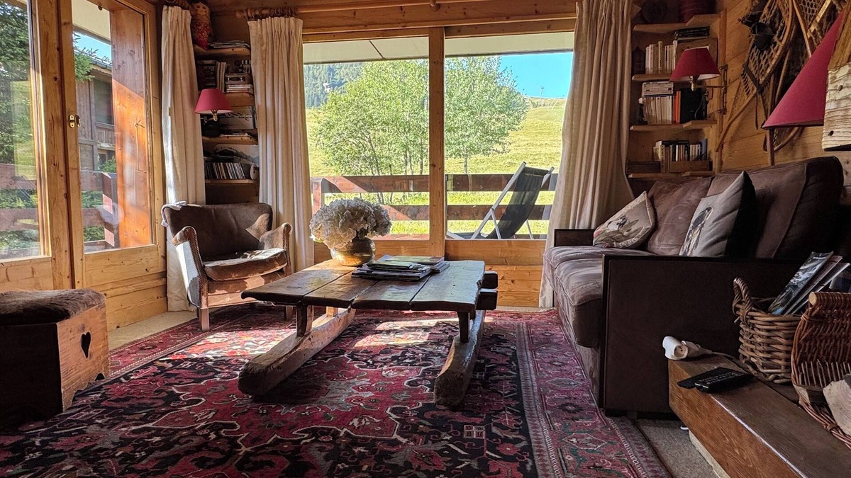 Courchevel Apartment | Courchevel 1750 luxury charm south small chalet on the slopes