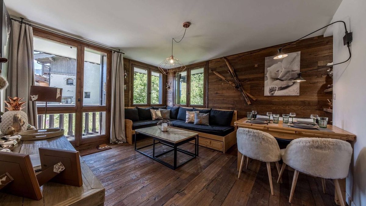Courchevel Apartment | Courchevel 1850 - Sleeps 5 - Close to the slopes