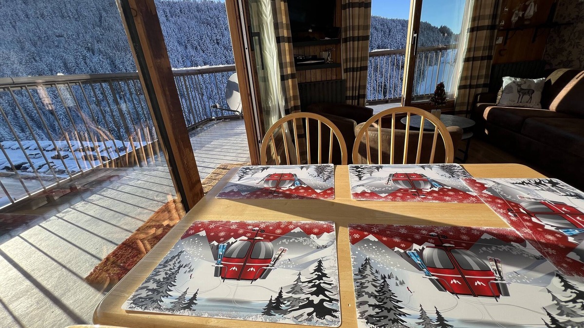 Courchevel Apartment | Courchevel Domaine De L'ariondaz