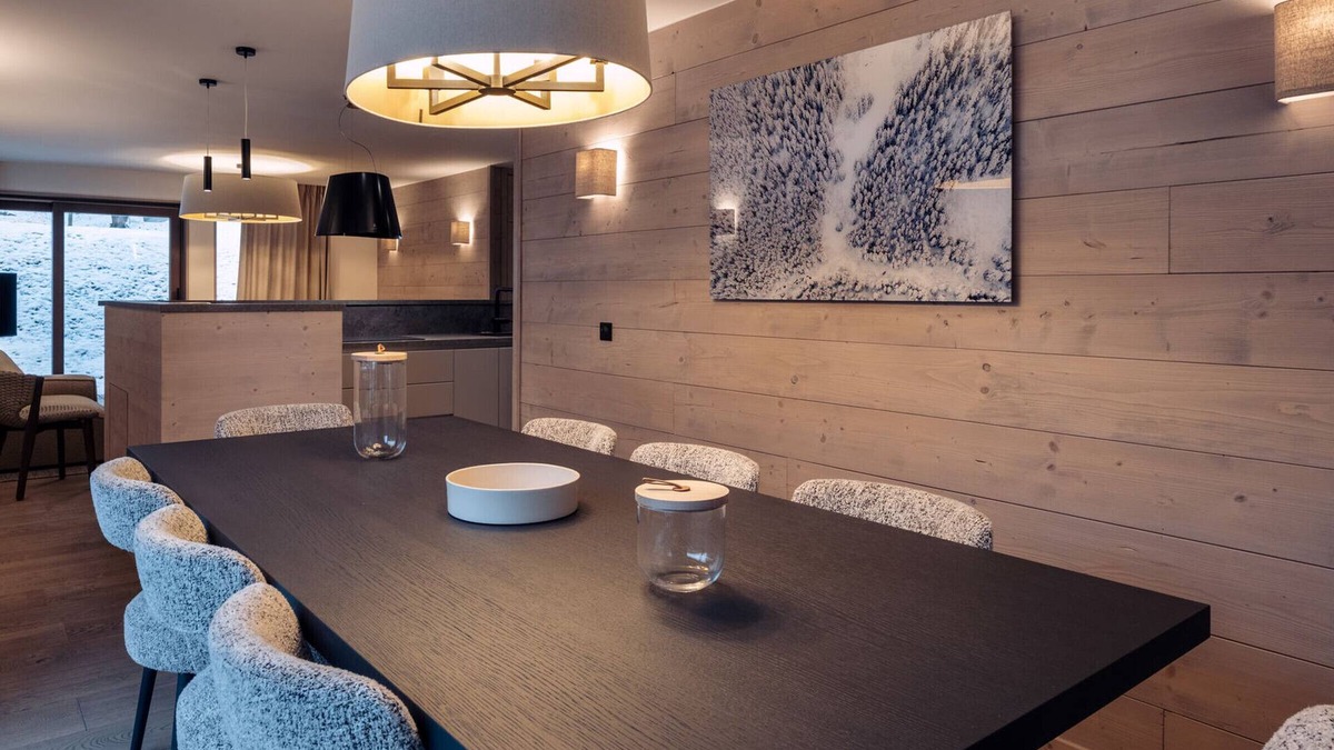 Le Praz Apartment | Courchevel Le Praz: New 3BR Apartment with Balcony, Close to Slopes, Sleeps 6