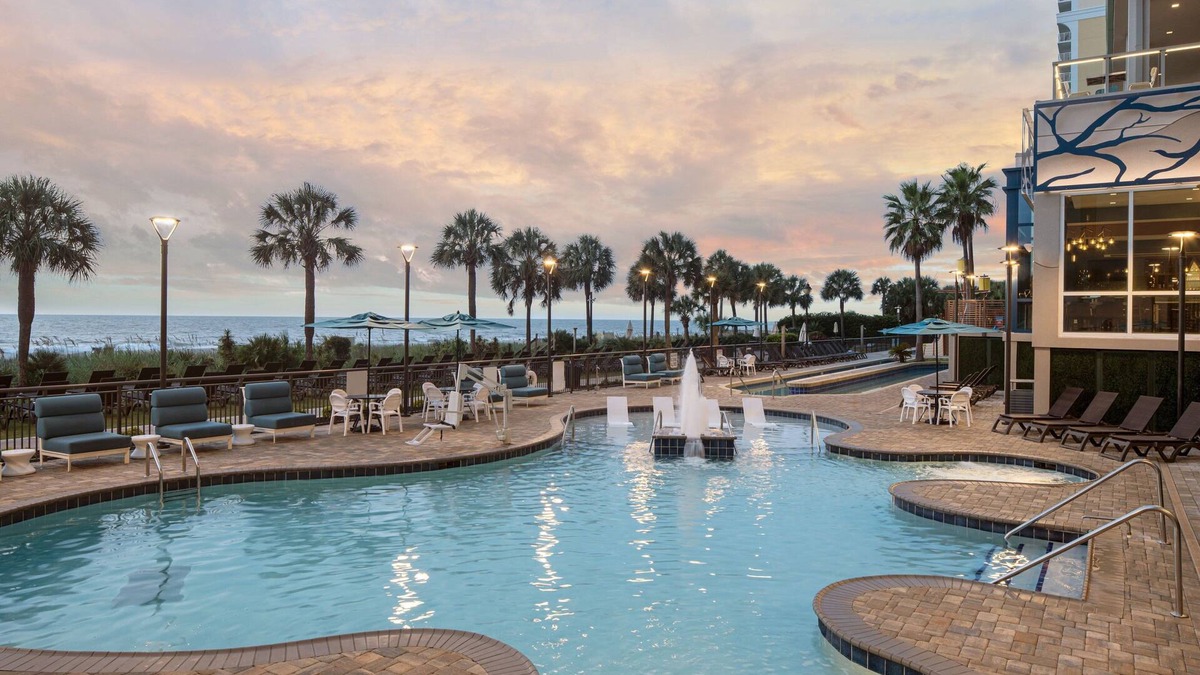 Myrtle Beach Hotel | Courtyard by Marriott Myrtle Beach Oceanfront